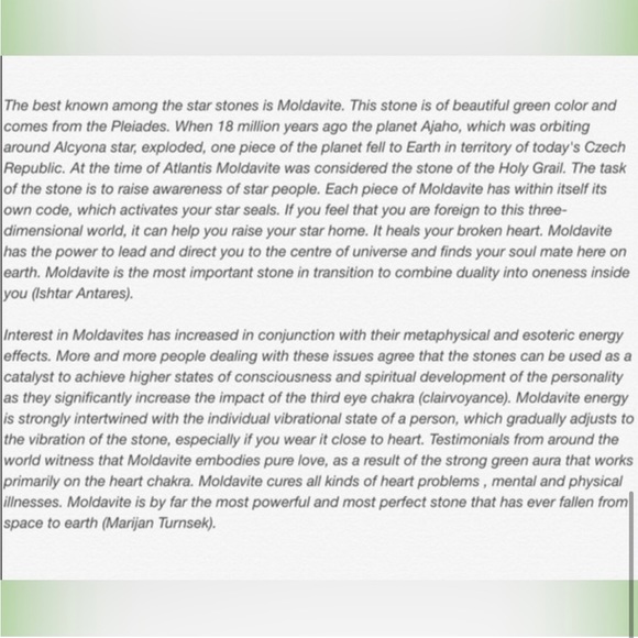 Raw Moldavite Stone from Czech Republic 1 Gram Authentic Metaphysical Spiritual - Picture 8 of 15